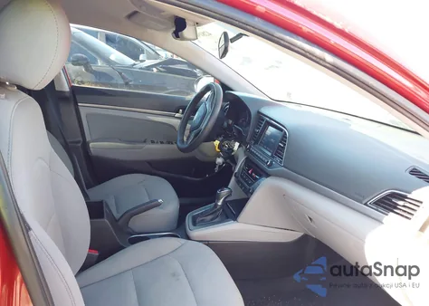 2018 Hyundai Elantra Sel z USA, uszkodzony, nr VIN 5NPD84LF8JH251466